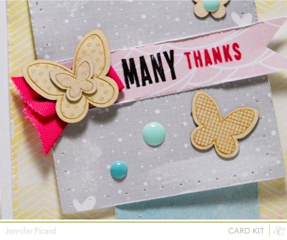 Many Thanks *Card Kit Add On Only* by JennPicard gallery