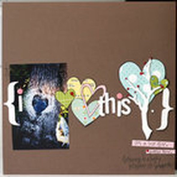 i love my life - scraplift of the fabulous just g by tina_cockburn gallery