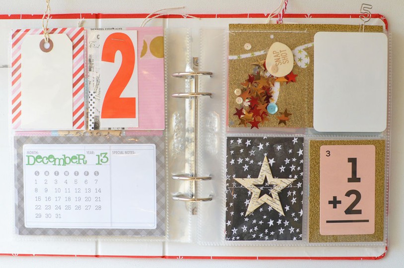 {december daily foundation pages}