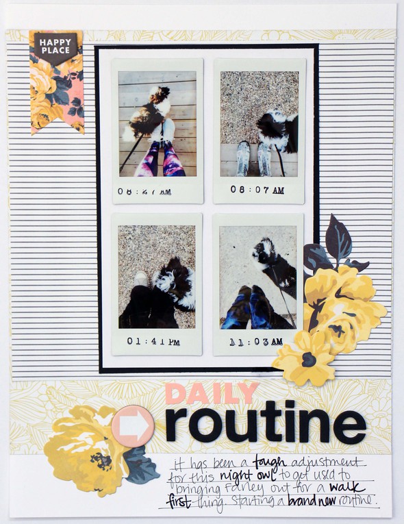 Daily Routine by Ojyma gallery
