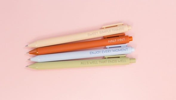 Little House On The Prairie Laura Ingalls Wilder Pen Set gallery