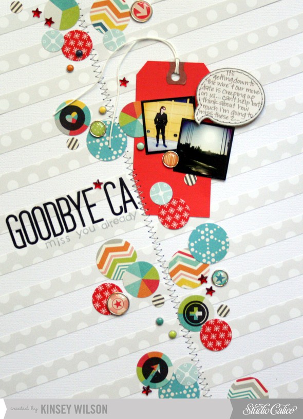 Goodbye CA {Member Inspiration: Heathyr/Tenmylove} by kinsey gallery