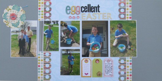 EGGcellent Easter (2 page layout)