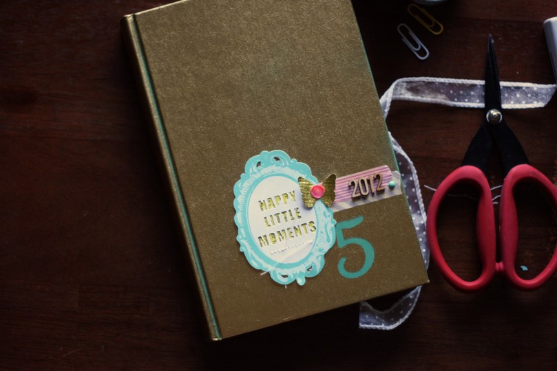 Happy Little Moments Book- Cover