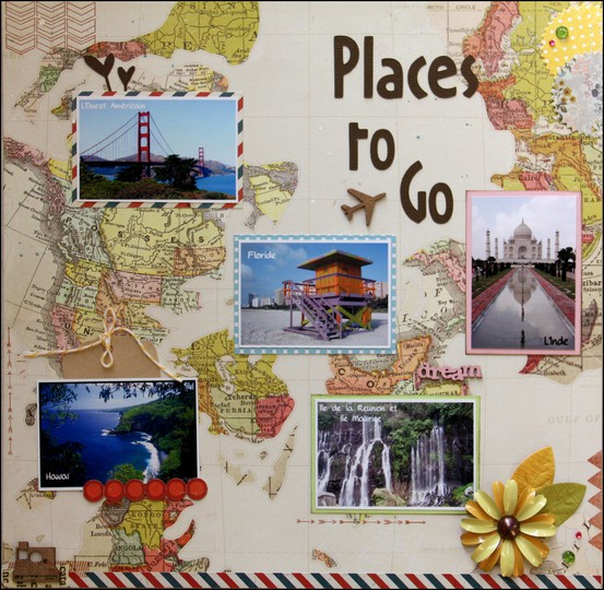Places to go