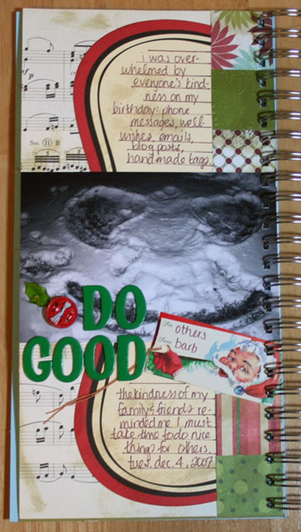 Christmas Journal Days 1 - 6 by Babs gallery