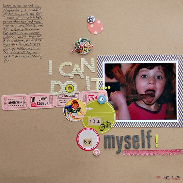 I Can Do It All By Myself by TamiG gallery