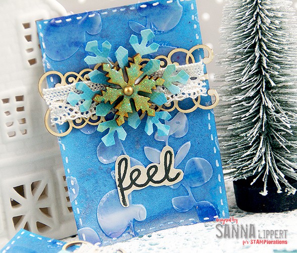 Feel artist trading cards by Saneli gallery
