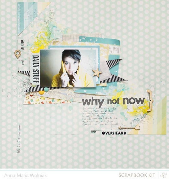 Why not now? by aniamaria gallery