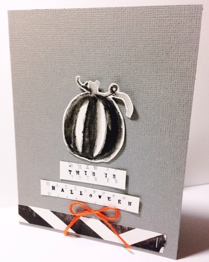 this is halloween card
