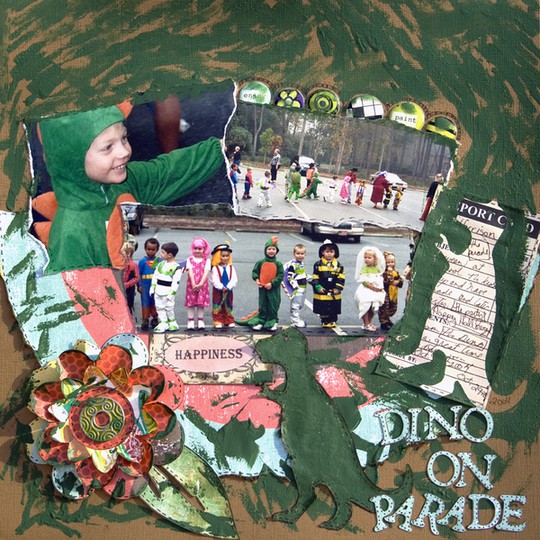 Dino on Parade