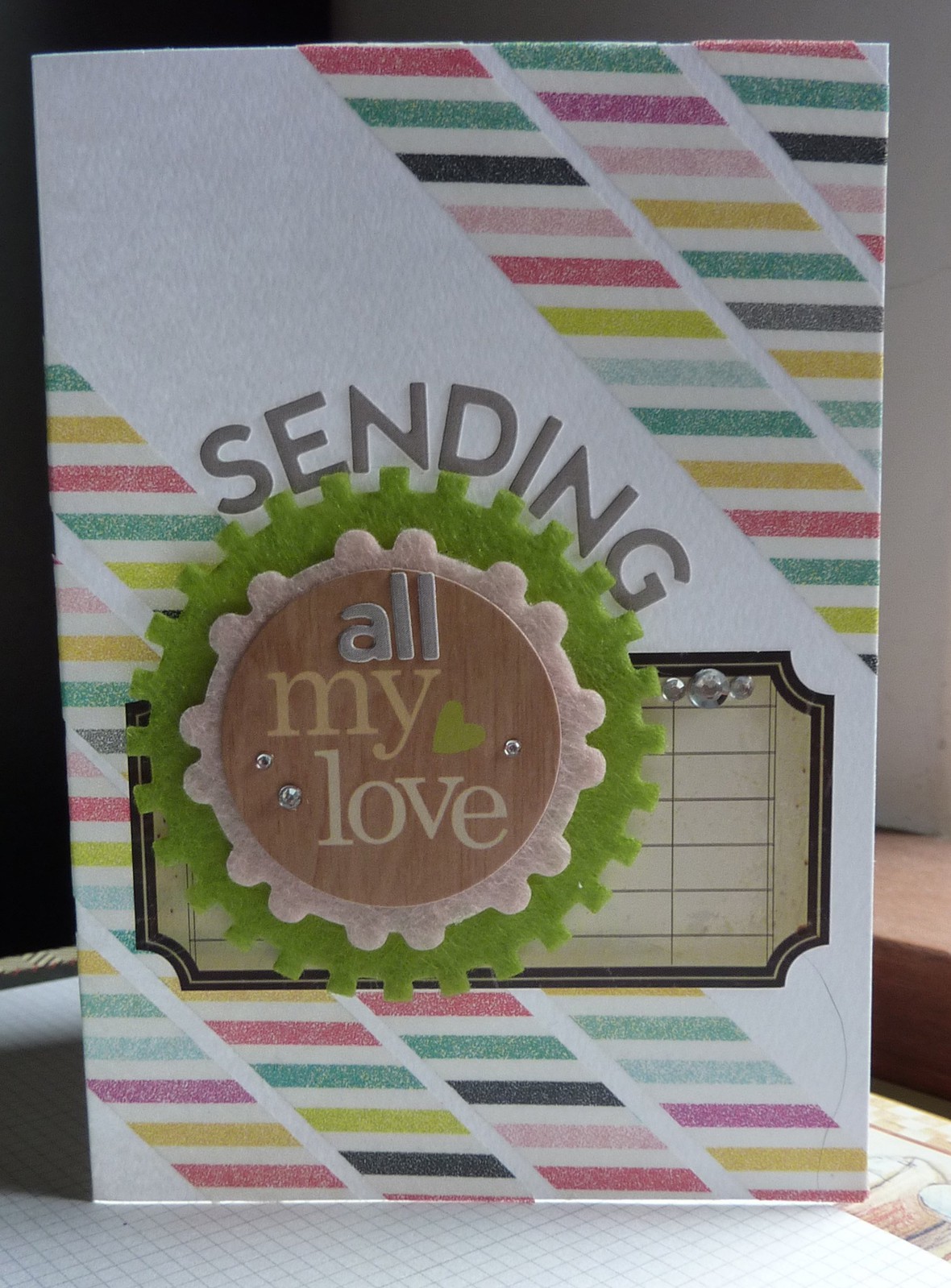 Sending all my love card original