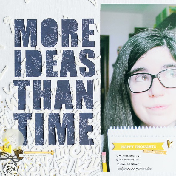 More ideas than time by olatz gallery