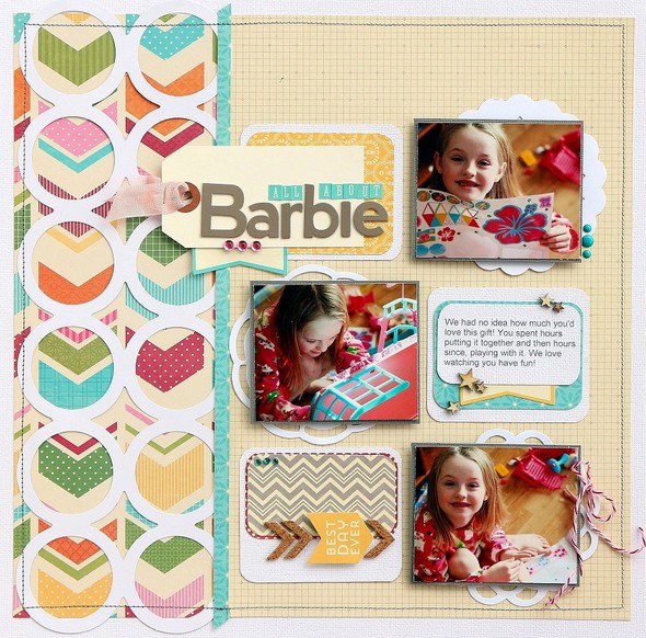 All about Barbie *Page Maps & Jillibean Soup* by SarahWebb gallery