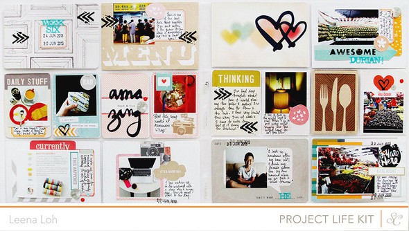 Project Life | Week 26 *Mark & Co PL Kit* by findingnana gallery