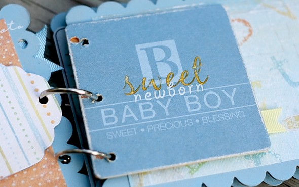 Baby Boy minibook by NicoleS gallery