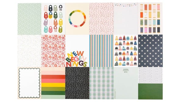 Making Memories Documenter Paper Pack gallery