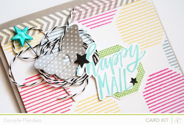 Happy Mail card by Dani gallery