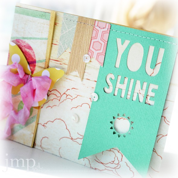 you shine card ~ cut it out challenge by jamiepate gallery