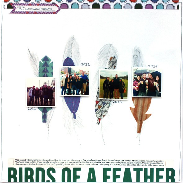 Birds of a Feather by jamieleija gallery