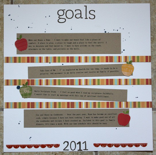 Goals 2011