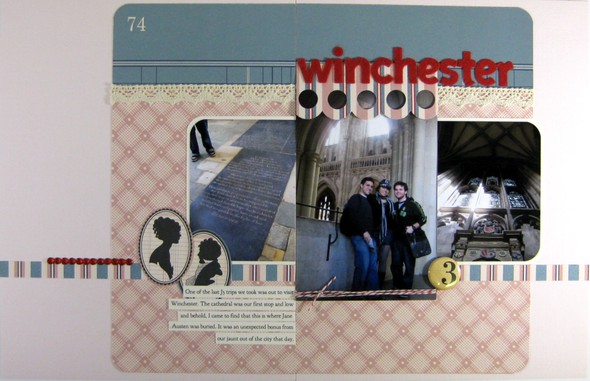 Winchester by jamieleija gallery