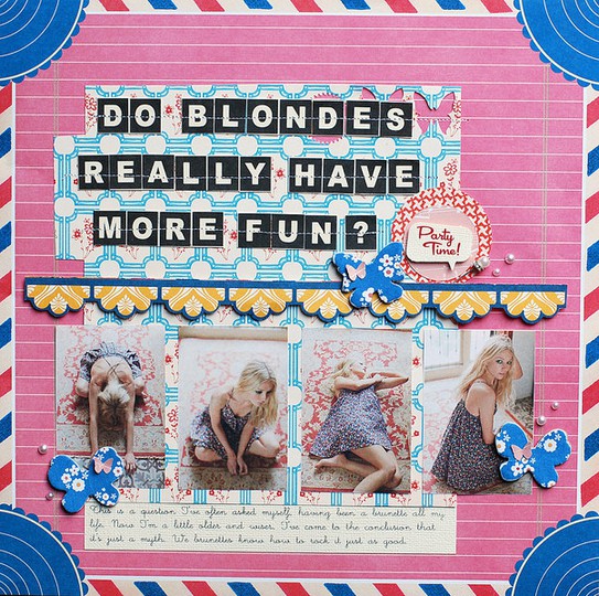 Do blondes really have more fun 1