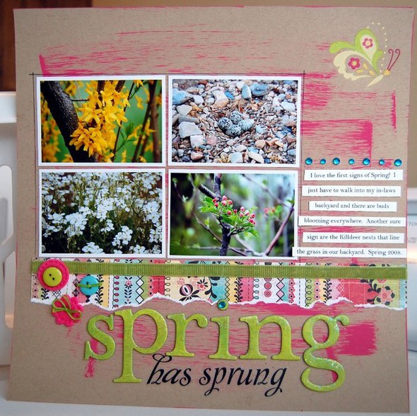Spring has Sprung by mammascrapper gallery