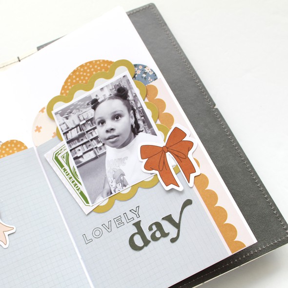 Lovely Day Traveler's Notebook Spread by desialy gallery