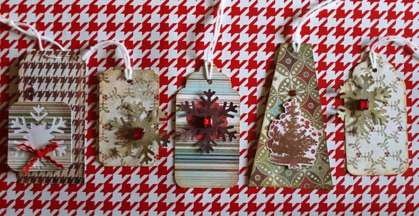 Christmas Tags by sabr gallery