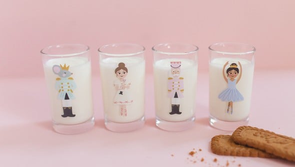 The Nutcracker Mini Juice Glass Set gallery