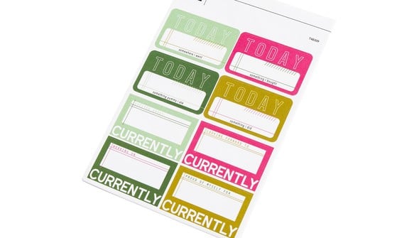 Stop The Blur Memory Planner Kit - May 2025 gallery