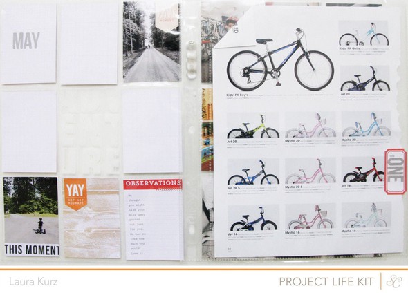 Charlie May - Project Life Kit Only by charmer gallery