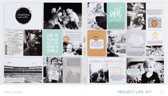 Project Life Weeks 21 & 22 *PL kit only* by KellyNoel gallery