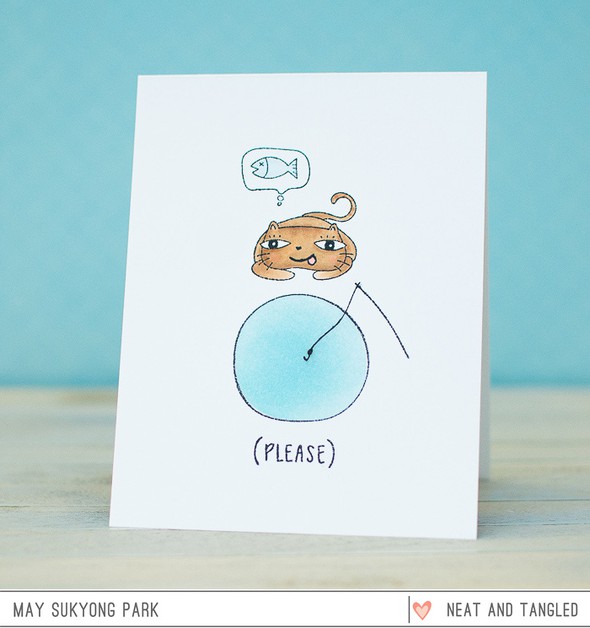 Clean and Simple Kitty Cards by May_ gallery