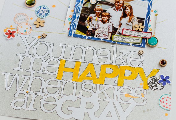 You Make Me Happy When Skies Are Grey by dpayne gallery
