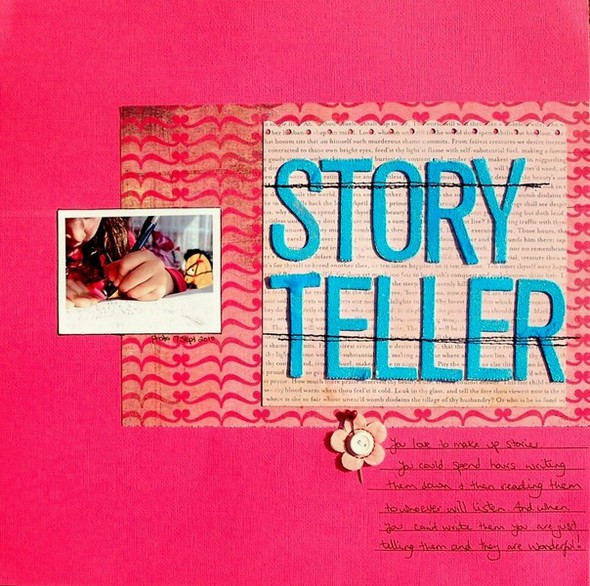 Story Teller by sharmaine gallery