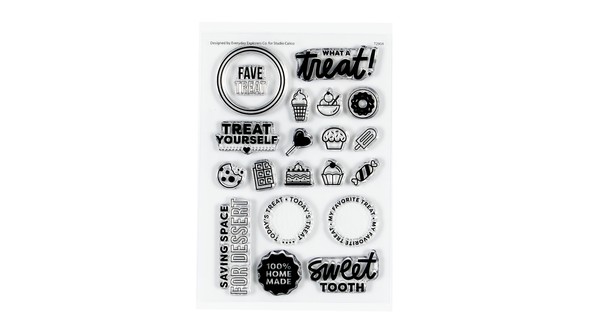 Stamp Set : 4x6 Treat Yourself by Everyday Explorers Co gallery