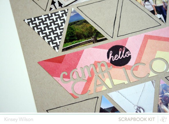 Camp Calico by kinsey gallery