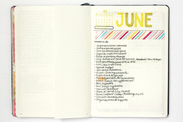 Bujo: Week of June 26 by jamieleija gallery