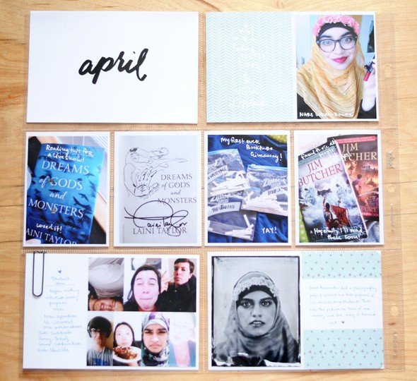 Project Life 2014 / April by ciaobonefish gallery