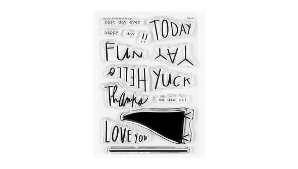 Stamp Set : 3×4 Stop The Blur Stamp July 2025 gallery