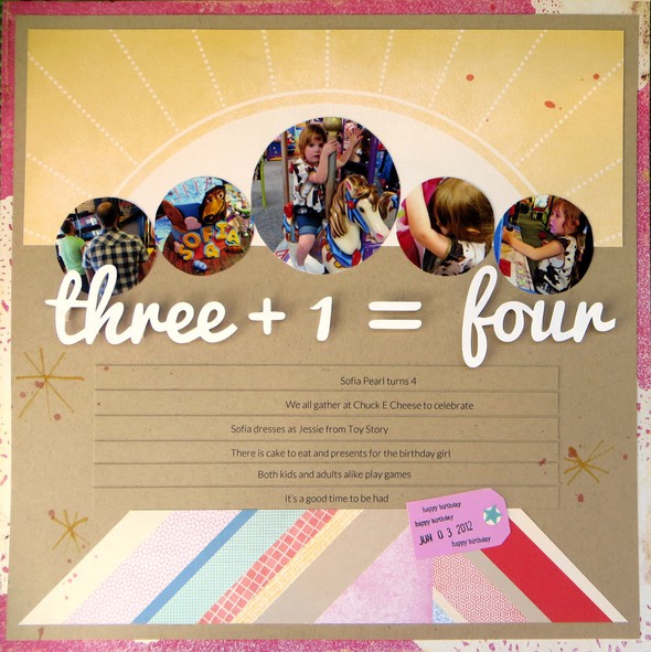 Three + 1 = Four by xoxoMonica gallery
