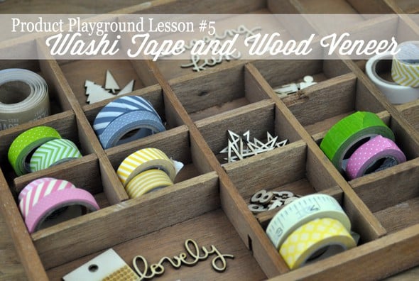 Product Playground | Washi Tape & Wood Veneer gallery