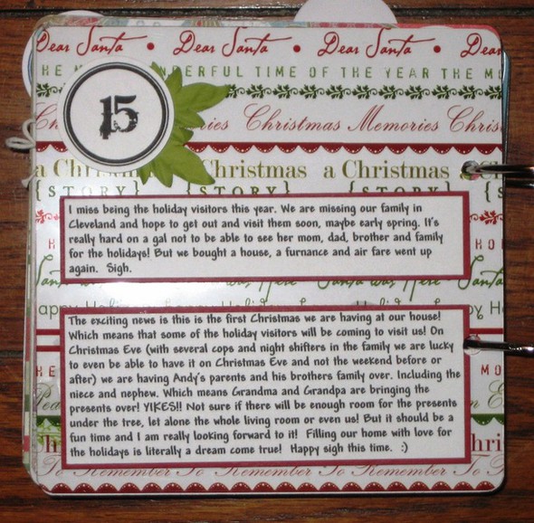 Journal Your Christmas/December Daily 14-17 by 2H_Design gallery