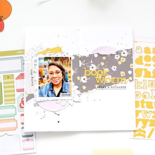 Bookworm Traveler's Notebook Spread by desialy gallery