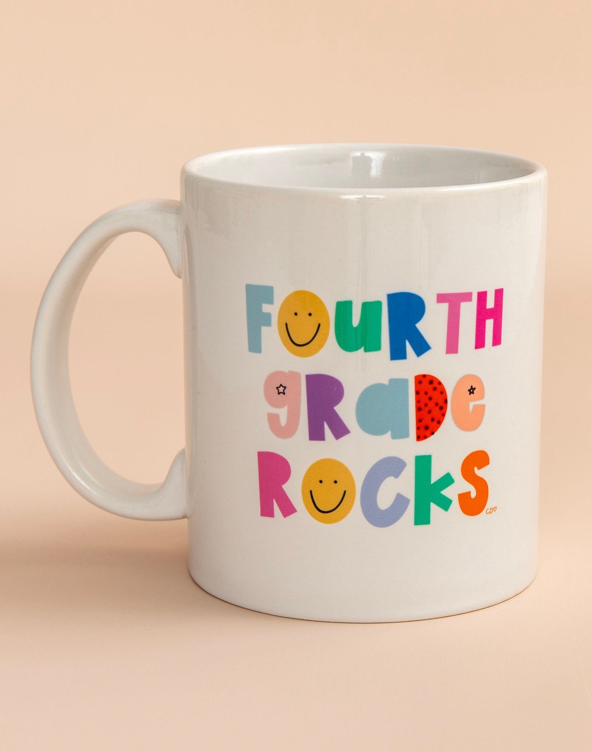 Fourth Grade Rocks Mug	 item