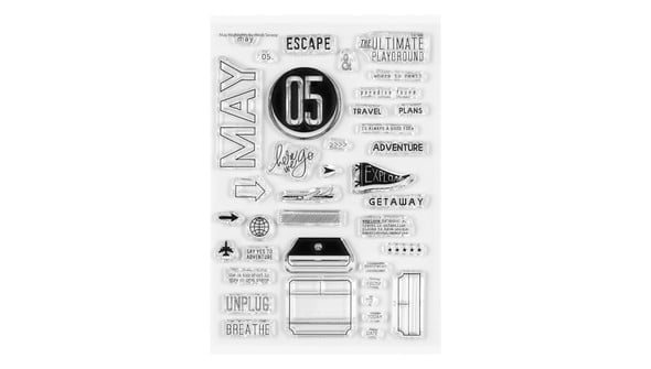 Stamp Set : 4×6 May Highlights gallery