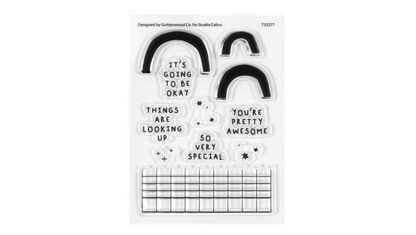 Stamp Set : 3x4 Things Are Looking Up by Goldenwood Co gallery