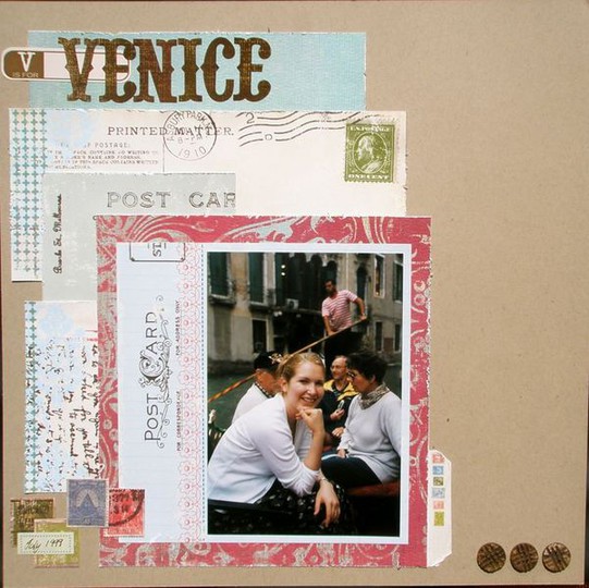 V is for Venice